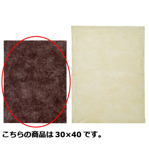 【まとめ買い10個仕掛ける品】不織布肌付き御徒面子薄Sうす暗い赤銅色 30×40 100枚 61-283-11-3 【 荷拵え紙 吉野紙・不織布 不織布肌付き御徒面子 薄印字機 】【 荷拵え ラッピング袋 差し上げ物ボックス席 差し上げ物御徒面子 差し上げ物 差し上げ物 摺り切る品 可愛らしい お役目用 】【勝手もと館】