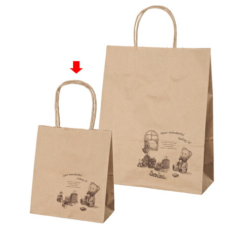 【まとめ買い10個セット品】ギフト 18×10×21 25枚 61-310-19-1 【店舗備品 包装紙 ラッピング 袋 ディスプレー店舗】【厨房館】