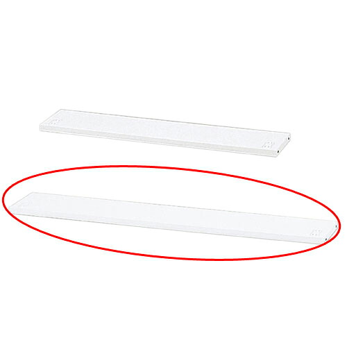 【まとめ買い10個セット品】 スチール製ローカウンター ホワイト 棚板 W160cm用 61-361-10-4 【メーカー直送/代金引換決済不可】【店舗備品 店舗インテリア 店舗改装】【厨房館】