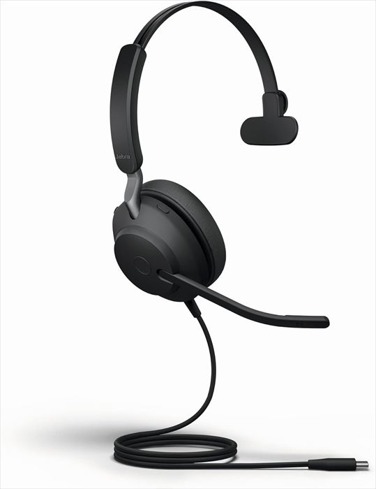 【マラソン期間中 P3倍】Jabra GN Jabra Evolve2 40 SE USB-C UC Mono 24189-889-899|meidentsu shop