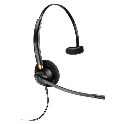 【マラソン期間中 P3倍】HP Poly EncorePro 510 Mono +QQ PPECP-HW510HP 783Q2AA#AC3 ヘッドセット 旧名称:PLANTRONICS HW510 プラントロニクス 89433-01|meidentsu shop