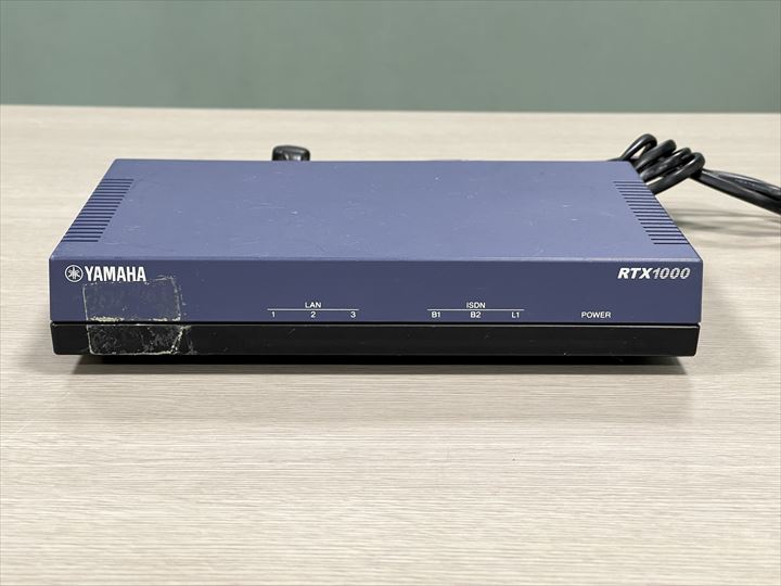 市場 中古品 イーサアクセスVPNルーター：meidentsu RTX1000 YAMAHA