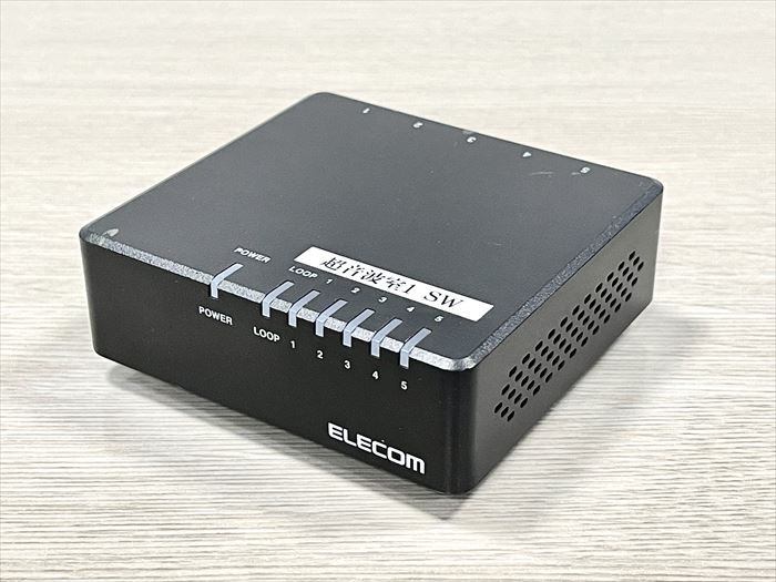 【楽天市場】【中古】エレコム EHC-F05PA-B 100BASE-TX対応スイッチングハブ ELECOM：meidentsu Shop