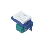 Panasonic NR3160W 20個セット ぐっとすシリーズ 情報モジュラジャック CAT5E 埋込型 ホワイト 業務用 工事用 1個販売対応