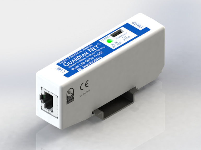 SANKOSHA GUARDIAN NET LAN-CAT5e-P+II (R) 劣化診断付きLAN用SPD 9,620円