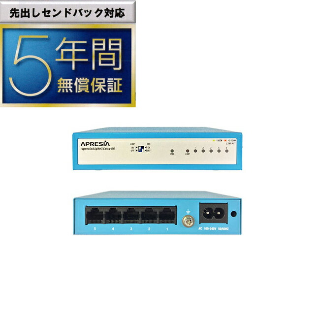 ApresiaLightGC116-SS インテリジェントスイッチ 16ポート ApresiaLightGC116-SS インテリジェントスイッチ 16ポート APLGC116SS