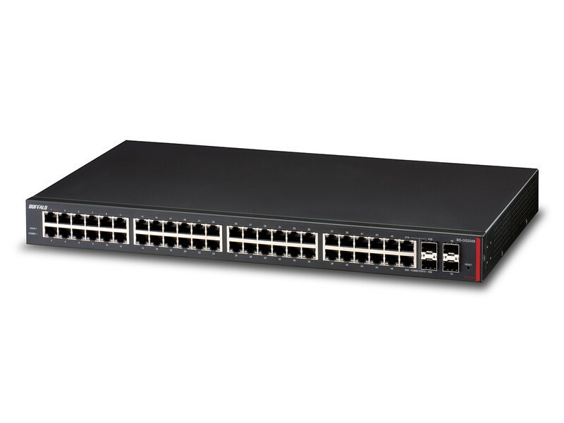 楽天市場】BS-GS2024 バッファロー レイヤー2 Giga スマート
