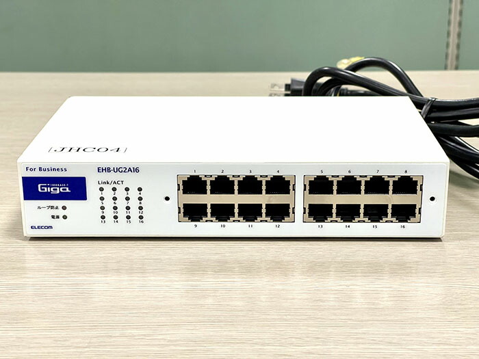 ELECOM ELECOM 1000BASE-T対応 スイッチングハブ/EHB-UG2A-Sシリーズ 