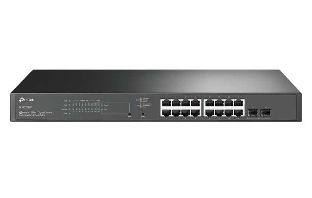 【マラソン期間中 P3倍】TP-Link TL-SG2218P JetStream 18ポート ギガビットスマートスイッチ（PoE+ポート&times;16搭載）(SG2218P)｜meidentsu shop