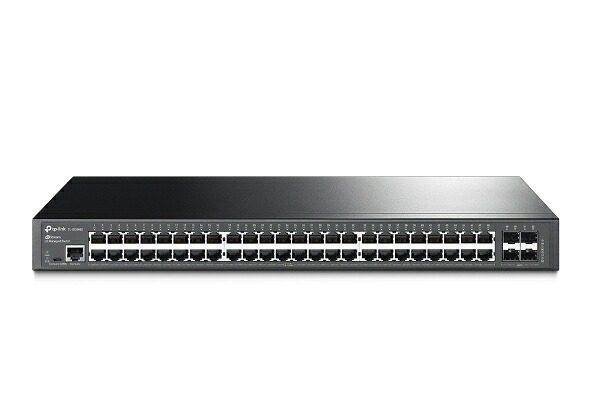 【マラソン期間中 P3倍】Omada by TP-Link TL-SG3452 JetStream 48ポート ギガビット L2 マネージスイッチ（4 SFPスロット搭載）(SG3452)｜meidentsu shop