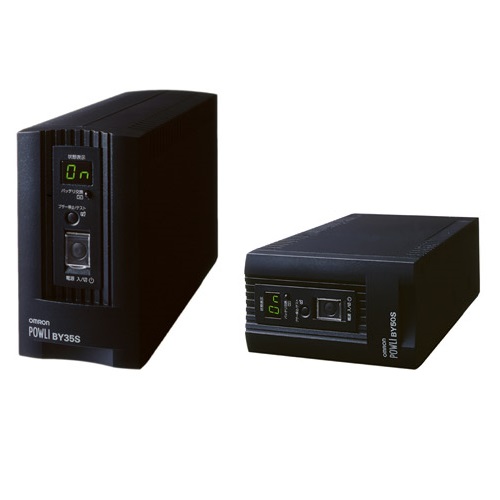 【2個】オムロン UPS BY50FW BY75SW／BY50FW｜製品情報｜OMRON 無停電電源装置（UPS）