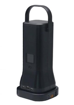 【マラソン期間中 P3倍】SWIFTECHIE(シーテック) ポータブル電源 ポポフ STPP-200A-B(本体のみ) 携帯型電源 本体ケーブル付属 チャージトレイ付属 充電ケーブル付属 バッテリー STPP-SP-AC(充電器) STPP-200A-B-4 4台セット(充電器付属)【代引不可】|meidentsu shop
