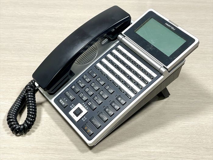 Ω YA 6677 保証有 岩通 LEVANCIO IP多機能電話機 IX-12IPKTD-E 24