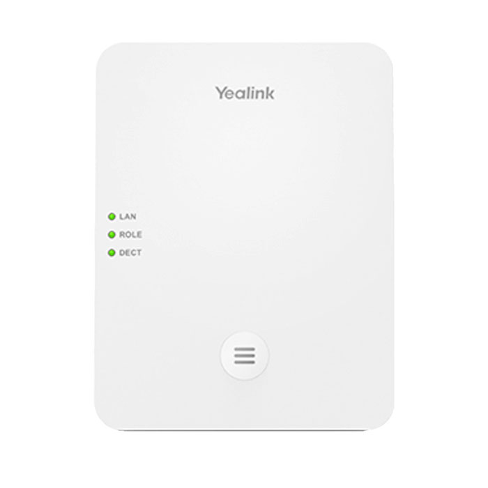 Yealink W80DM DECT IPマルチセルシステム DECTマネージャー ヤーリンク