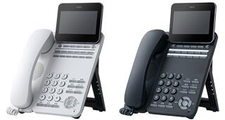 NEC Aspire6 ITG-12CG-1D(WH)(BK)TEL カラーLCD付き12ボタンIP多機能電話機 ※ホワイト・ブラック 【仕入先在庫】｜meidentsu shop 28,324円