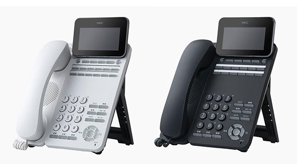 楽天市場】NEC DTK-12D-1D(WH)(BK)TEL 12ボタンデジタル多機能電話機