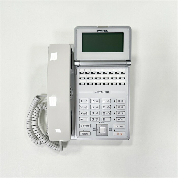 楽天市場】【中古】IWATSU/岩通 LEVANCIO-S(レバンシオS) 多機能電話機