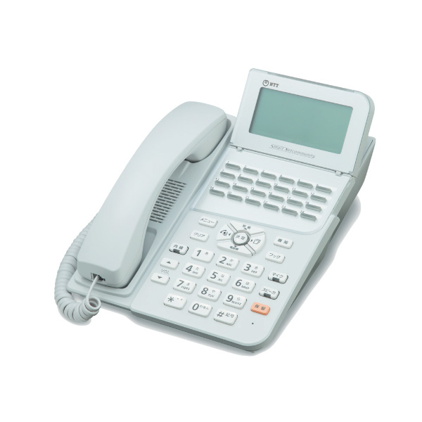 満点の 500円引きクーポン 新品 NTT東日本 ZX- 36 STEL- 1 W キー標準スター電話機- ※ホワイト系 transac.uk transac.uk
