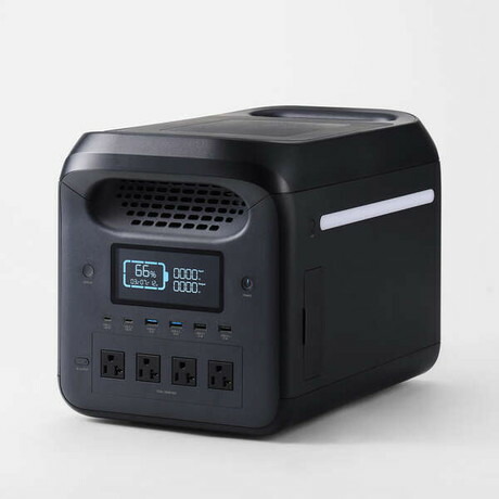 楽天市場】エレコム DE-PS500PBK ポータブル電源 500P 容量 512Wh AC