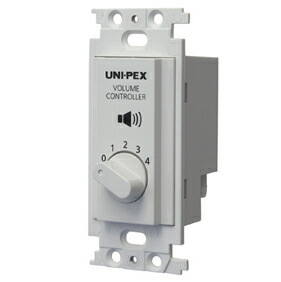 UNI-PEX ユニペックス スピーカー関連機器 アッテネーター AT-062B UNIPEX※0.5W〜6W用