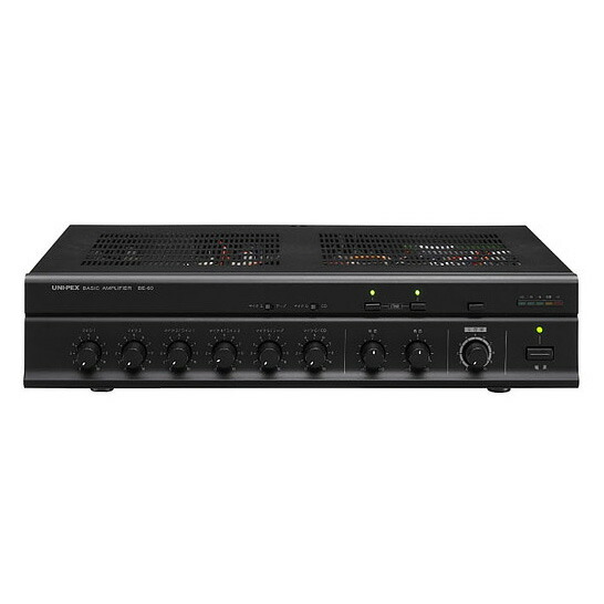 楽天市場】ユニペックス 【UNI-PEX】卓上形コンパクトアンプBC-20