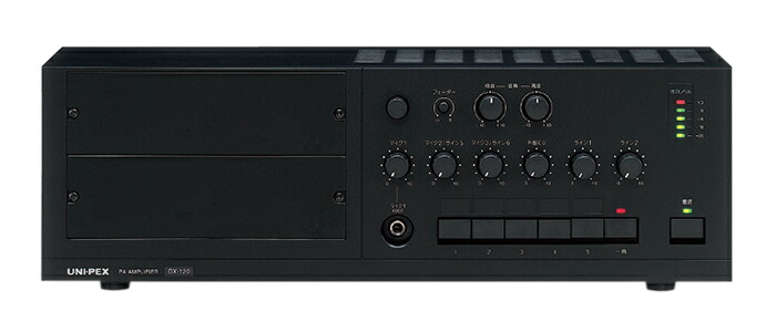 楽天市場】BX-30 ユニット式卓形上アンプ UNI-PEX