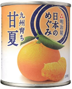 楽天市場】ジューシー 熊本 育ちの甘夏 あまなつ 7号缶(常温) 業務用