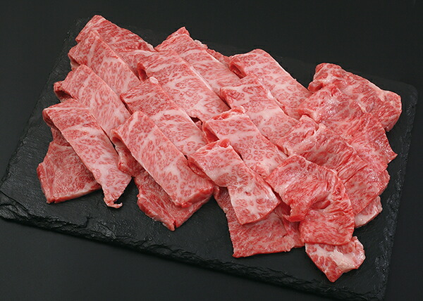 国産黒毛和牛カルビ焼肉用(バラ肉)600g(約4人分) KAY#95<送料込み・冷凍便>宅80<二重包装不可>|明治屋ワイン&グルメショップ