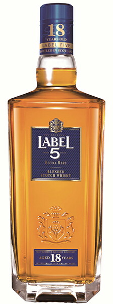 楽天市場】ラベル5 18年 700ml 40度 正規品 箱付 Label 5 Extra Rare