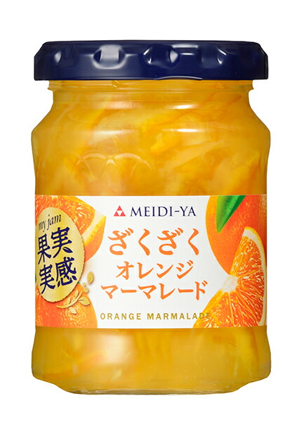 楽天市場】果実実感 ざくざくオレンジマーマレード320g 送料別