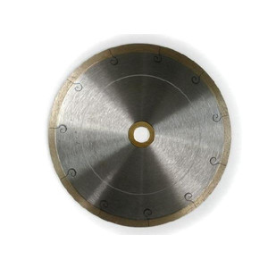 φ180ｍｍダイヤモンドブレード　スリット入リム　御影石・タイル用　粒度50　軸径25.4ｍｍ（15.88金属リング付き）
