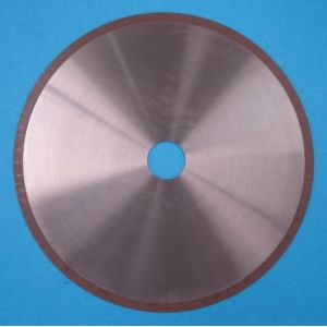 Φ200ｍｍ精密切断用レジンダイヤモンドカッター　粒度１２０　SDC120N　湿式切断専用｜メイハン