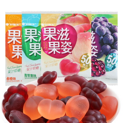 4袋セット Orion お菓子 人気菓子 可愛い オリオングミ お買い得 60g Youtube Insで話題 袋 4種類 大人気 韓国グミ 濃厚 ジュース 果汁感グミ