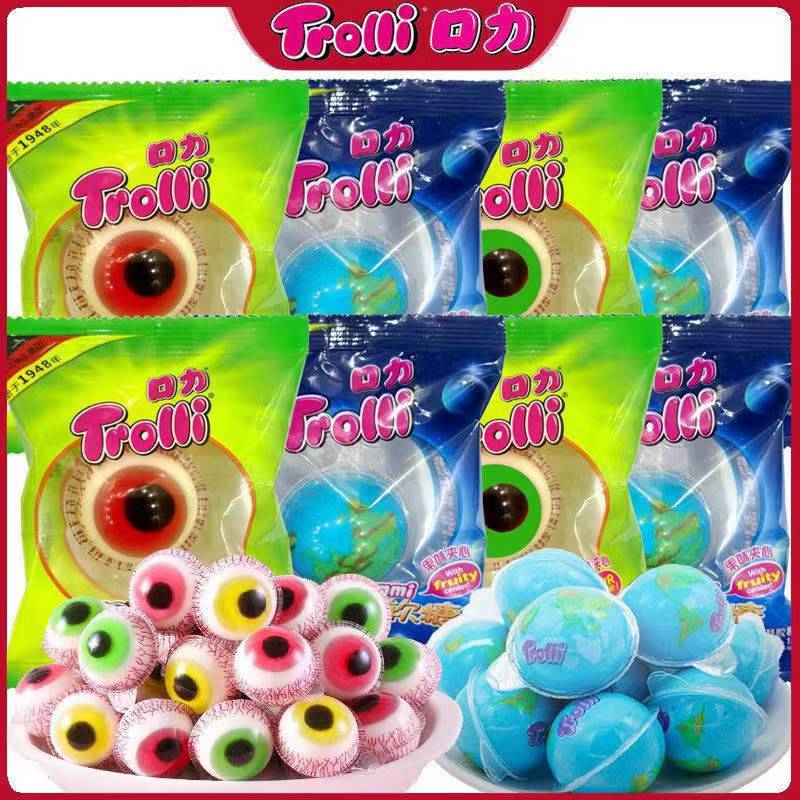 目玉グミ トローリ 5個 入り 50袋 trolli bracaraaugusta.com