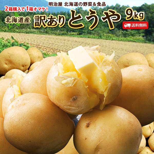 楽天市場】【3月下旬より順次発送予定】じゃがいも 送料無料 とうや