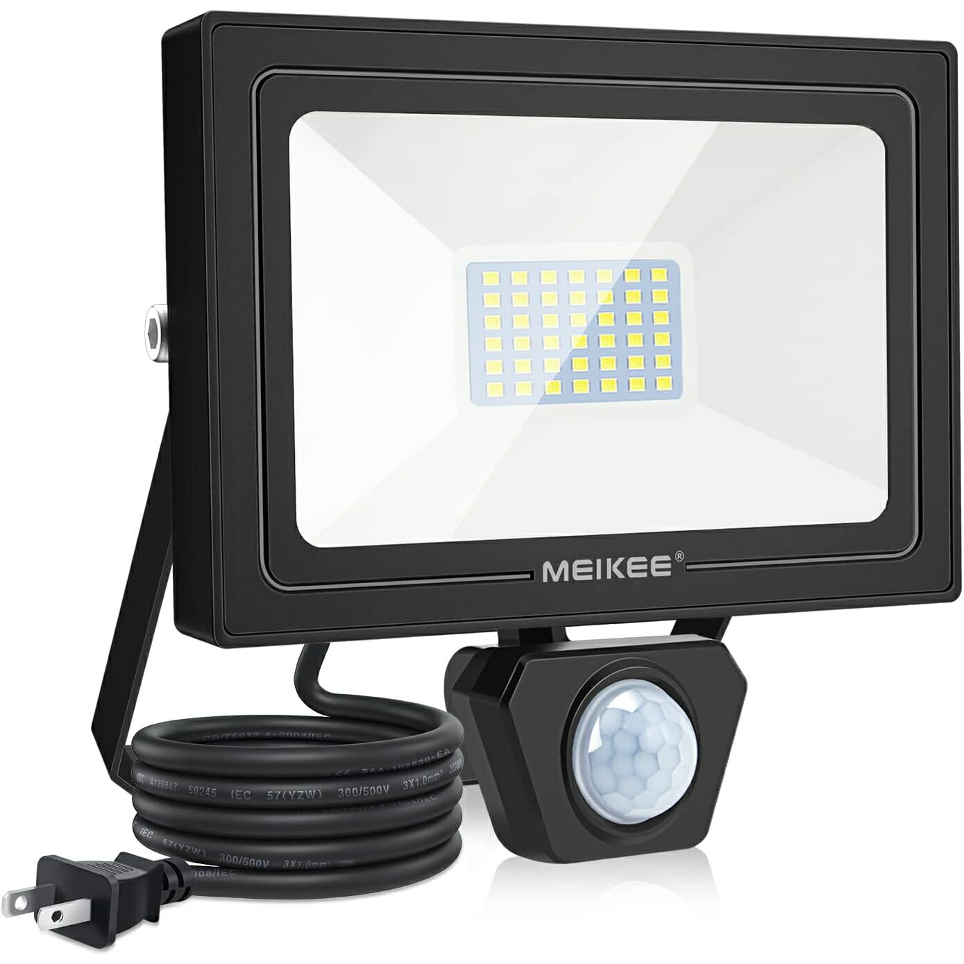 楽天市場】MEIKEE 最新型 人感センサーライト LEDセンサーライト 防犯