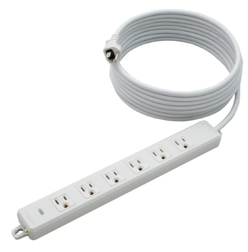 【明工社 MR7704NT5】 横形OA用接地タップ4個口5ｍ　10個 明工社 MR7704NT5 横形OA用接地タップ 4コ口 コード5m ハーネス