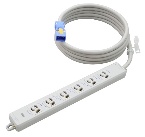 楽天市場】【公式】明工社 MR7908TJ3 横形OA用抜け止め接地タップ8コ口