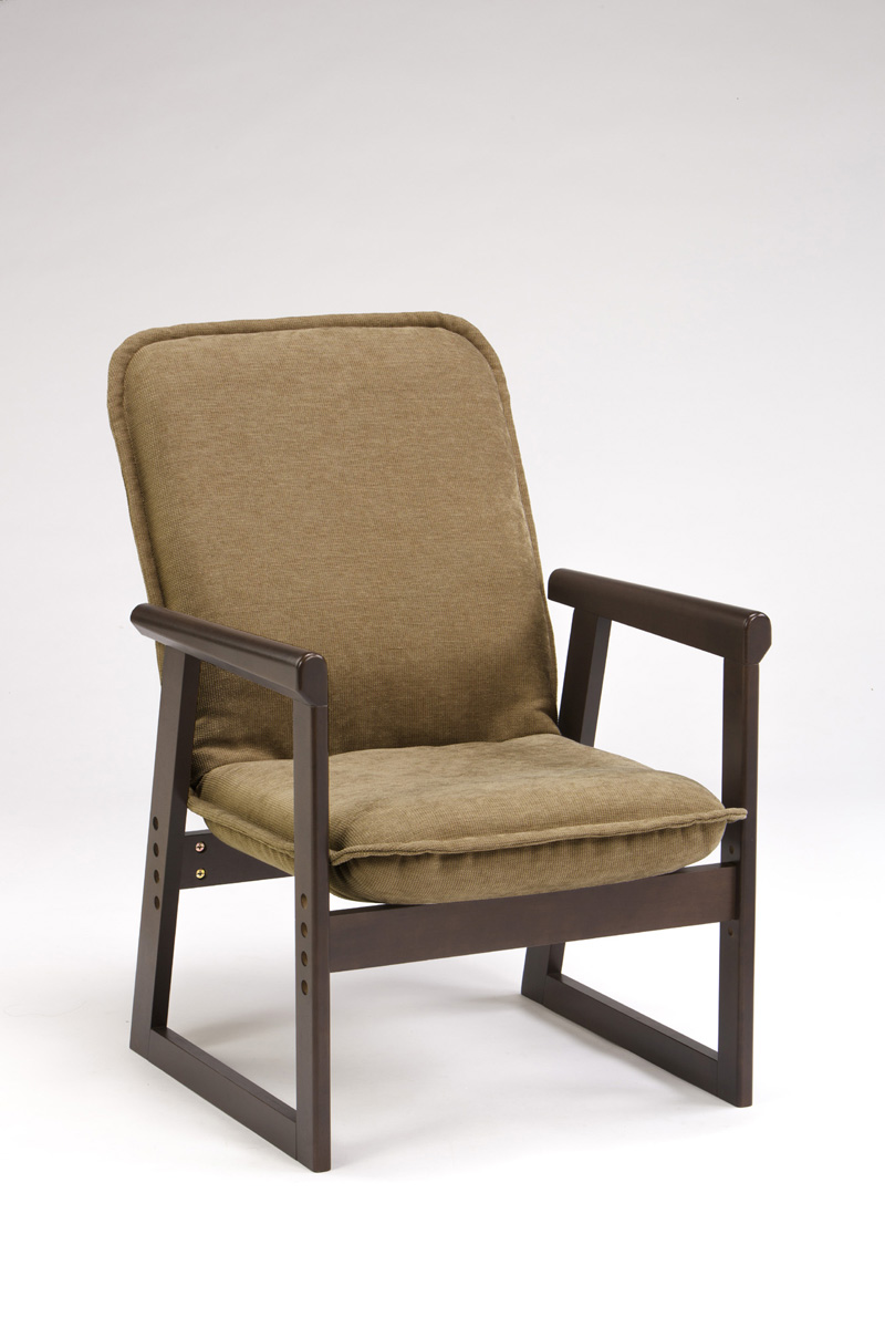 【楽天市場】セレクトチェア-hidamari- スタンダードタイプ(Mサイズ) | 座椅子 高座椅子 肘掛け 一人用 ソファ お年寄り