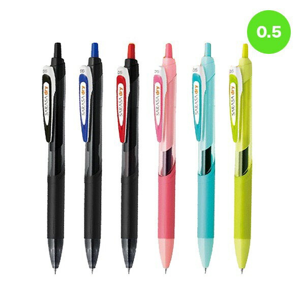 楽天市場】ゼブラ SARASA速乾版 サラサドライ 0.5mmノック式ジェル