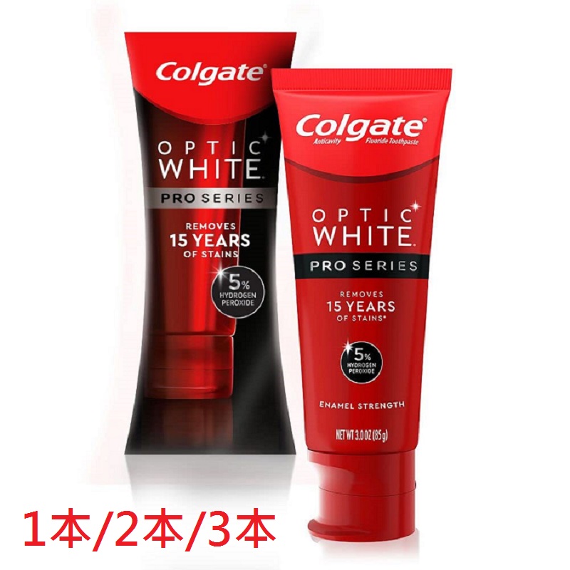 楽天市場】【海外配送】Colgate 正規品保証 オプティックホワイト