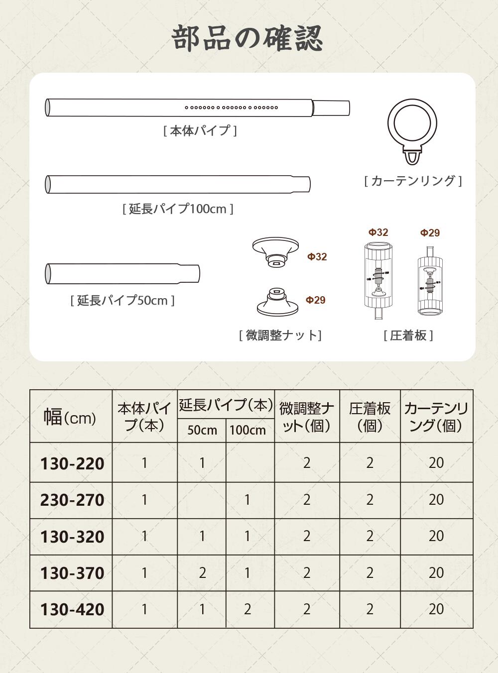 何でも揃う 突っ張り棒 強力 270cm つっぱり棒 伸縮棒 強負荷 ものほし竿 ドリル不要 物干し竿 洗濯物干し 布団干し 室内 屋外 調節簡単  耐荷重30~10kg 直径32mm 230-270cm qdtek.vn