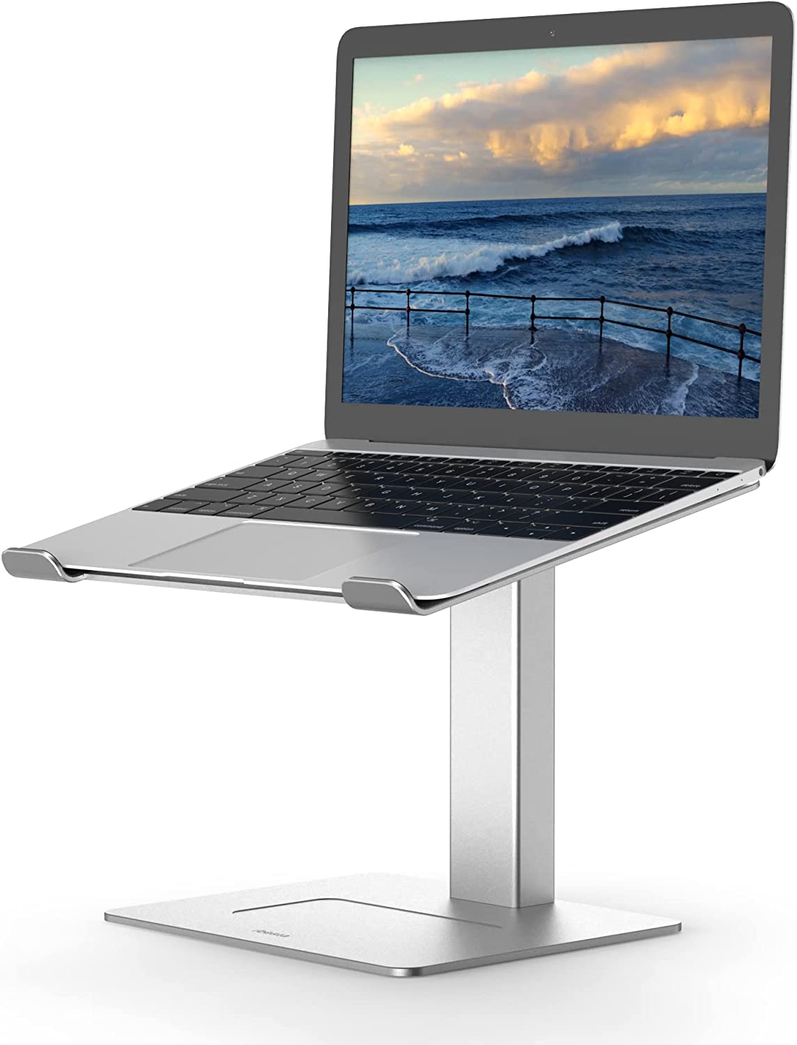 ノートパソコンスタンド 【売れ筋】 ノートpcスタンド PCスタンド アルミ合金製 有名なブランド 20-37cmまで高さ調整 立って仕事 姿勢改善 送料無料 滑り止め付き 放熱対策 腰痛 10-15.6インチまでに対応 猫背解消 在宅勤務