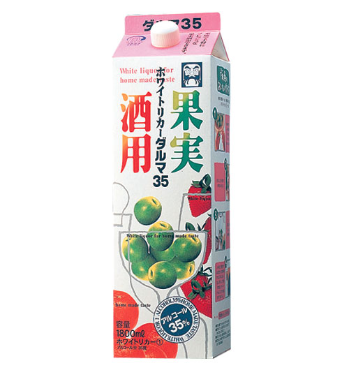 日南娘ホワイトリカー35度　1800ml　1本 日南娘