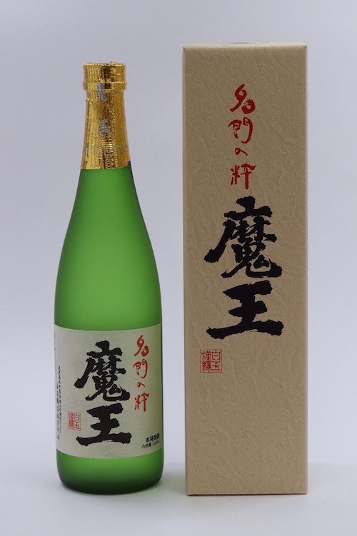 魔王720ml オリジナルカートンセット 送料無料 プレゼント 御中元 御歳暮 バレンタイン 父の日