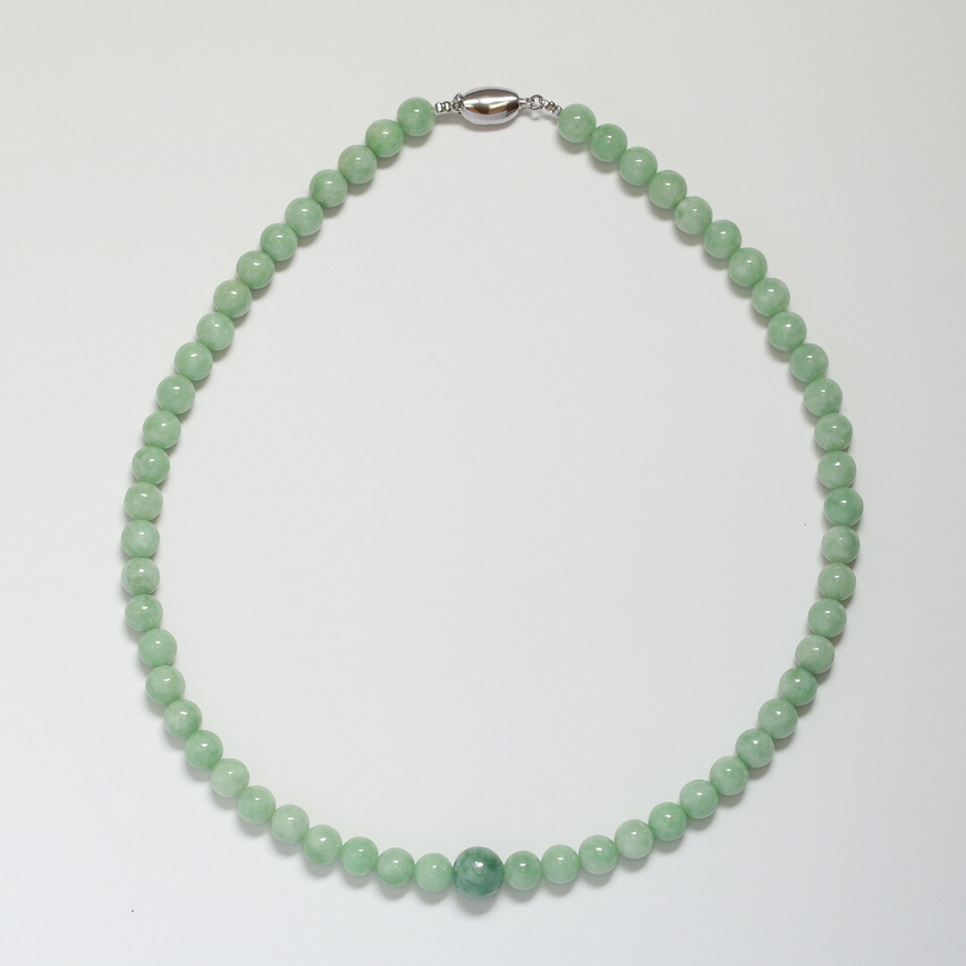 楽天市場】シンプルだからこそ品質重視！翡翠ネックレス A貨翡翠