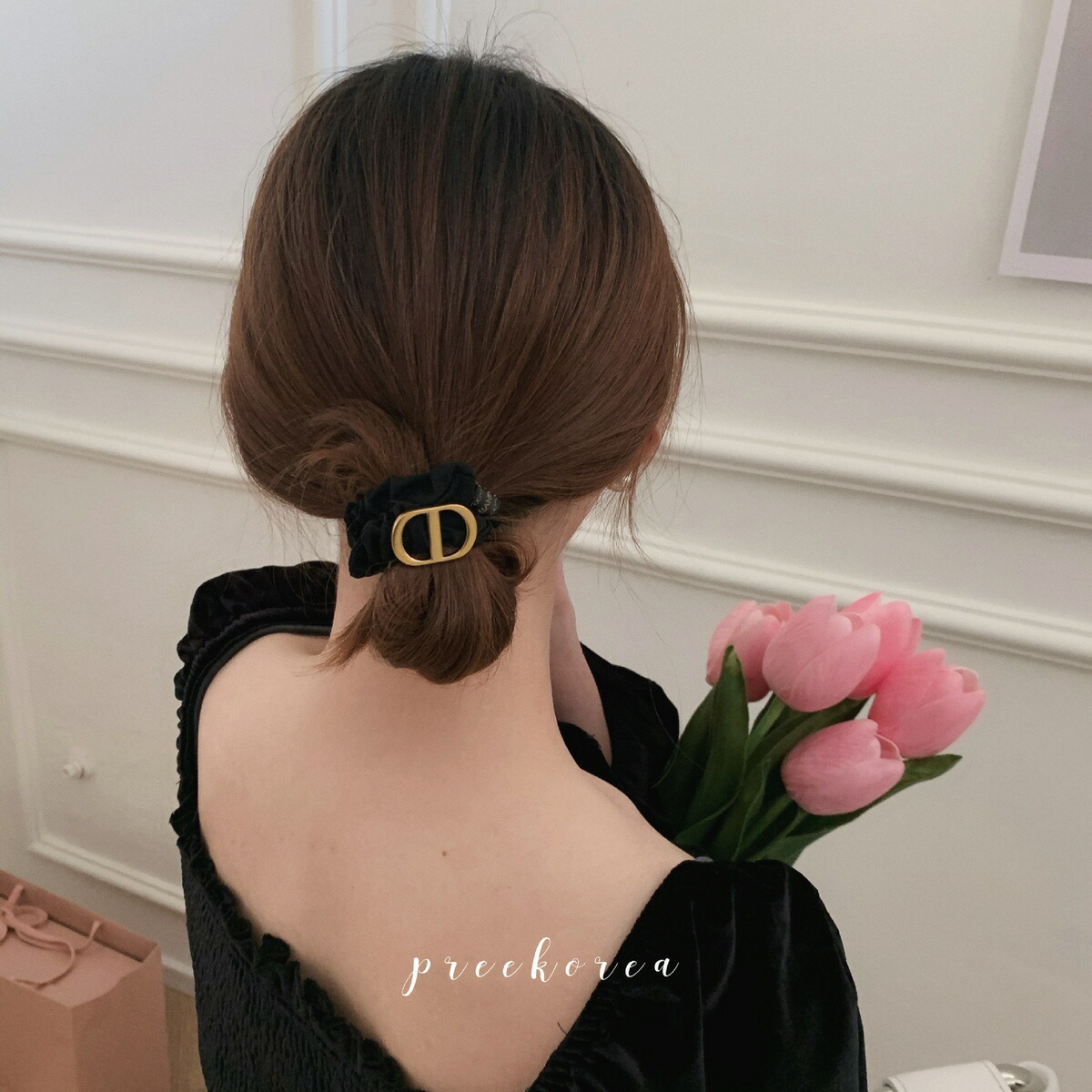 大注目 新作 ヘアアクセサリー ヘアゴム シュシュ 可愛い 大人韓国アクセサリー 上品 高見え 人気商品 sferavisia.hr
