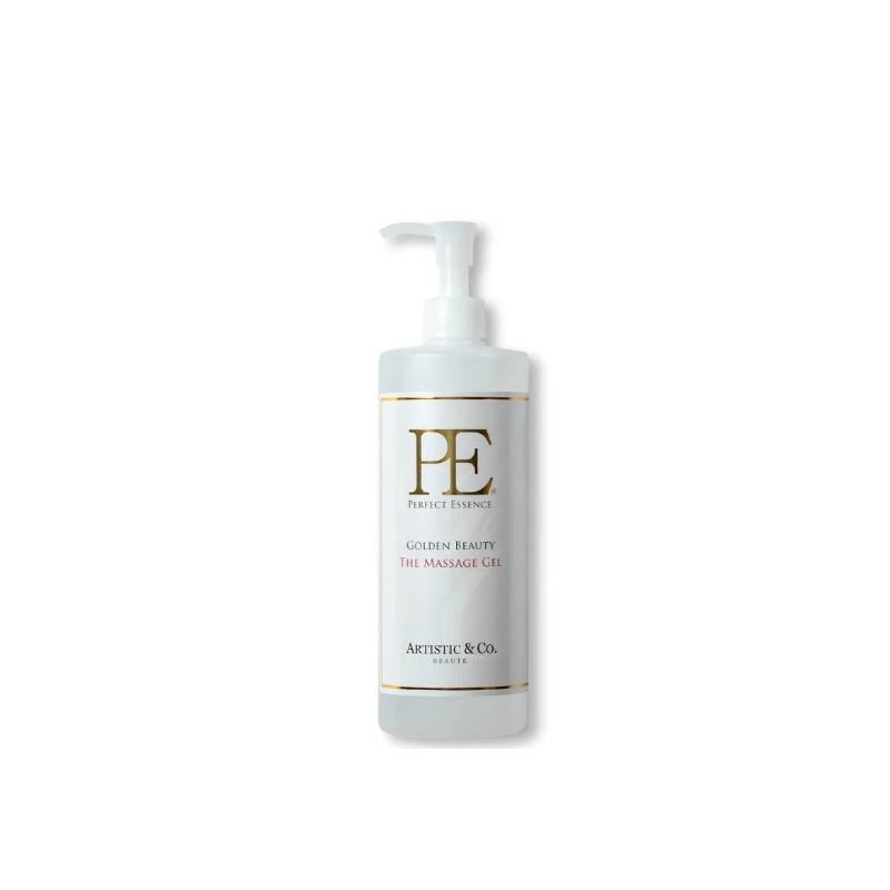 ARTISTIC&Co Dr.Arrivo アリーヴォ シリーズ専用ゲル PE GOLDEN BEAUTY THE MASSAGER GEL P.E ゴールデン ビューティー ザ マッサージジェル500g パッケージリニューアル（MFIP EMS 弾力 エステ リフトアップ 肌荒れ フェイシャル マッサージ 美容 パルス）｜メイリツショップ