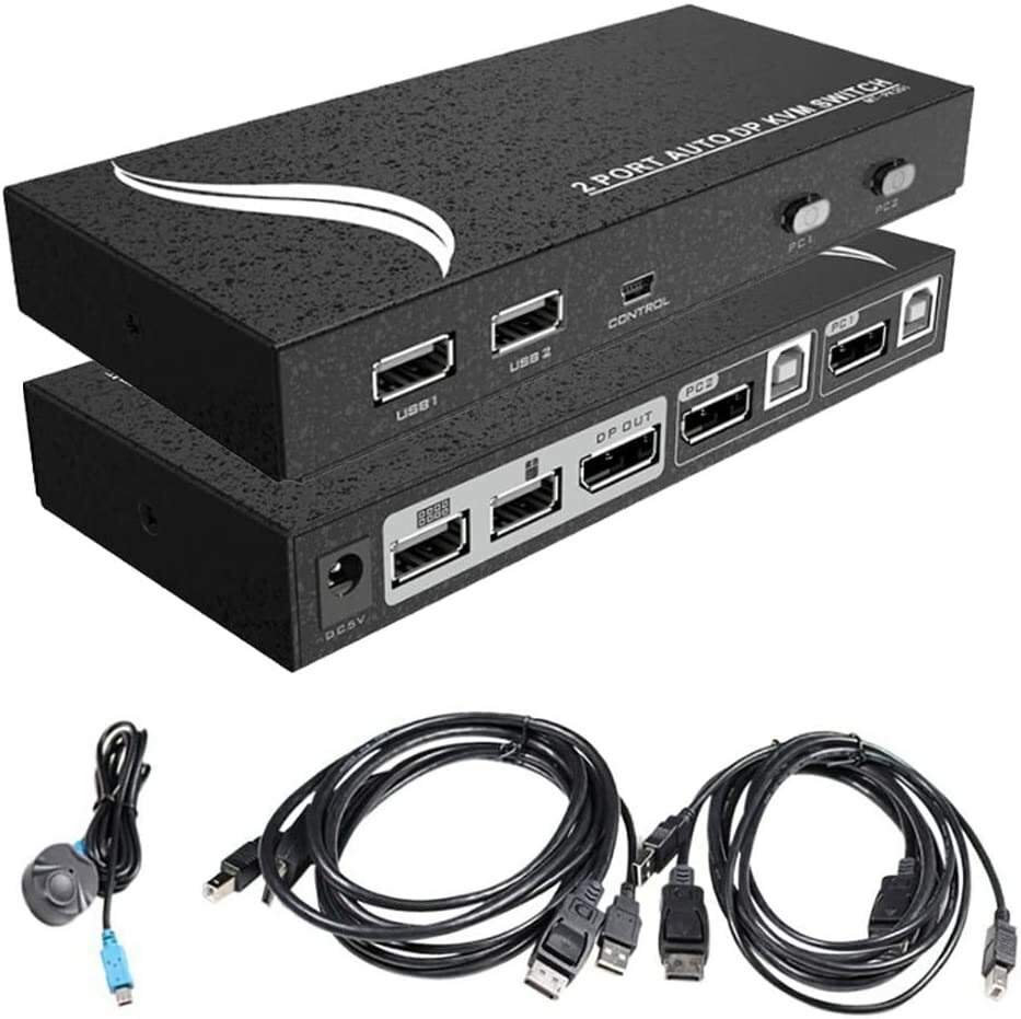DisplayPort DP 切替器 4 ポート MT-VIKI Amazon.co.jp: DisplayPort 切替器 4 ポート、MT-VIKI DP