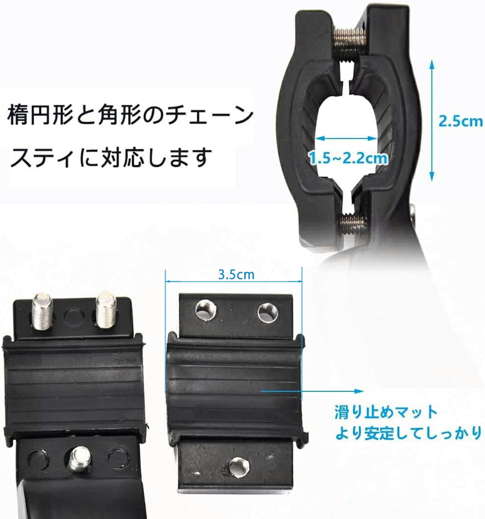 【マラソン限定5P付き】キックスタンド自転車スタンド六角レンチ付き長さ調節可能Cyfie軽量片足アルミニウム合金製18インチ~20インチ対応